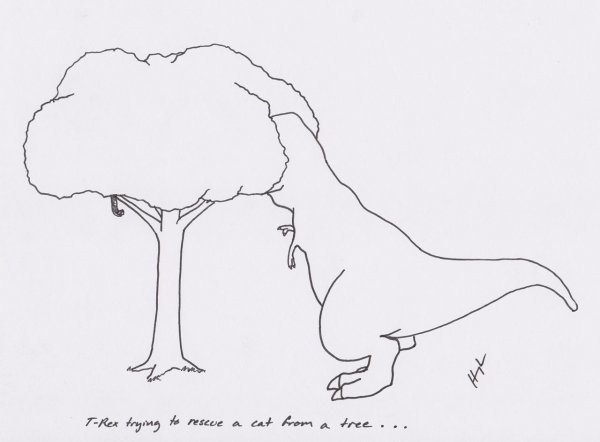 Забавные динозавры