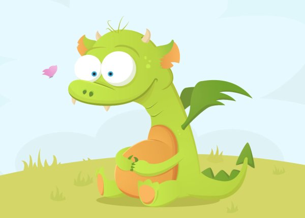 Забавные динозавры