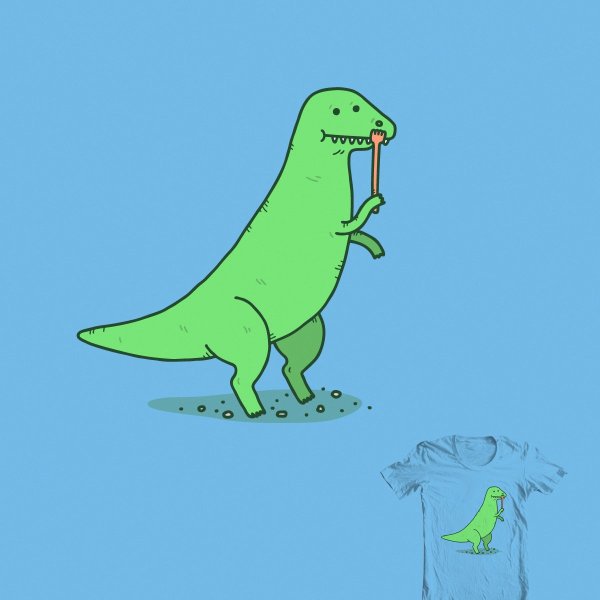 Рисование для детей Динозаврики