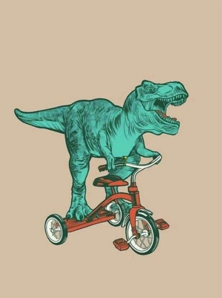 Забавные динозавры