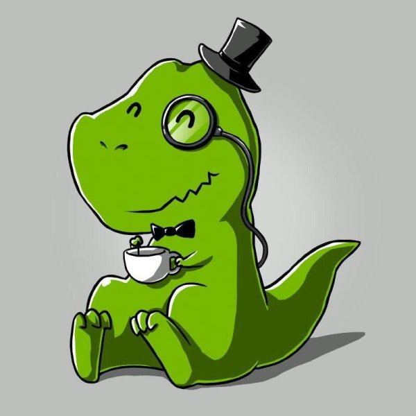 Тирекс смешной