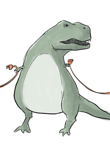 Рисунки динозавров для срисовки