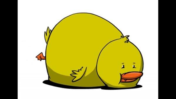 Жирная утка