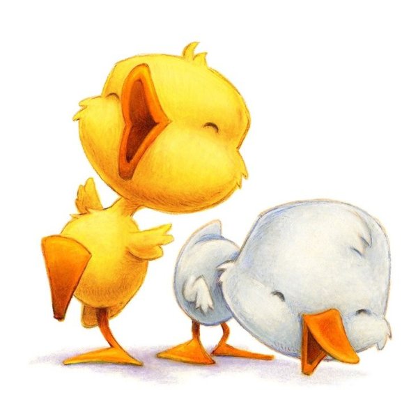 Веселый утенок