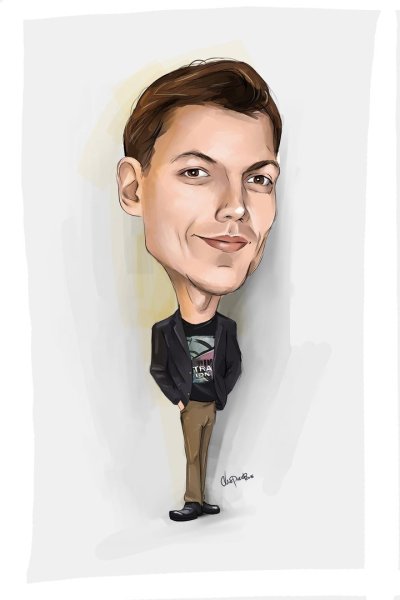 Нос карикатура