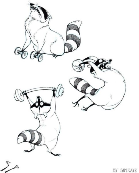 Прикольные рисунки