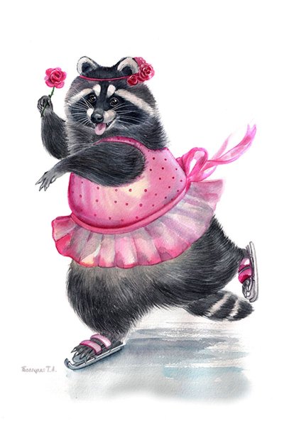 Пловецкая Татьяна еноты