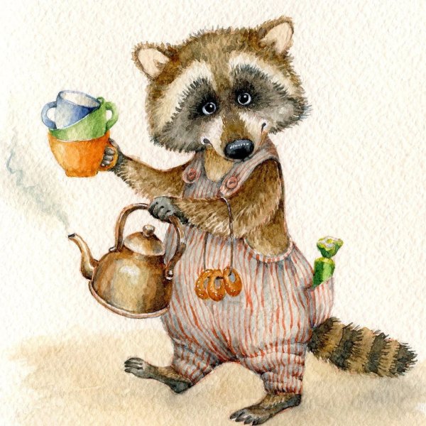 Инга Измайлова иллюстрации кофе