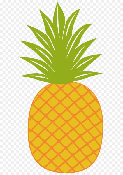 Ананас картинка для детей