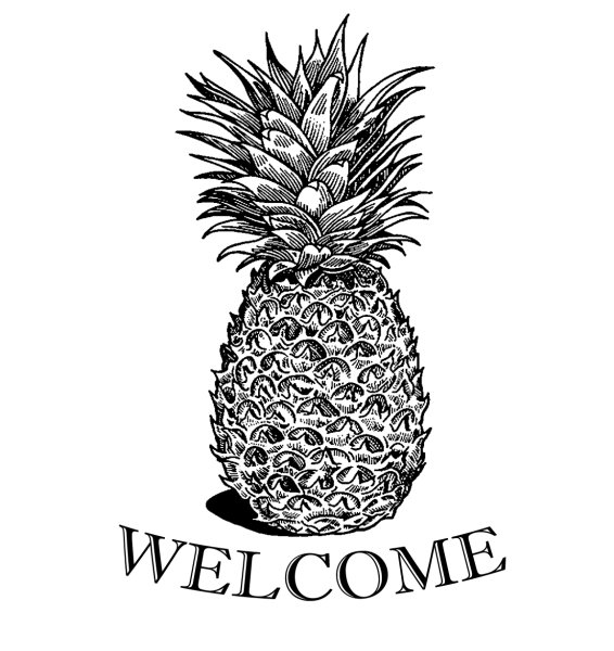 Pineapple эскиз