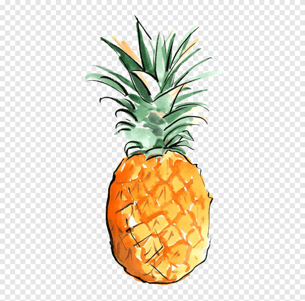 Ананас смайлик