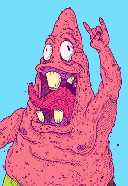 Упоротые иллюстрации