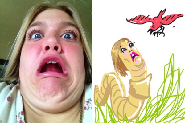 Неудачные рисунки