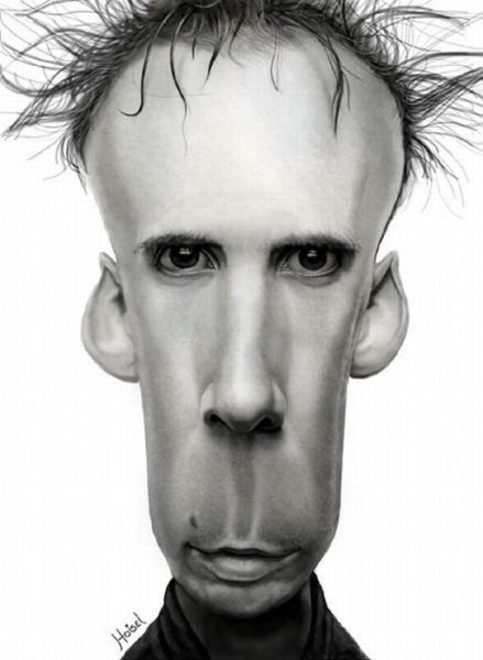 Чел с вытянутым лицом