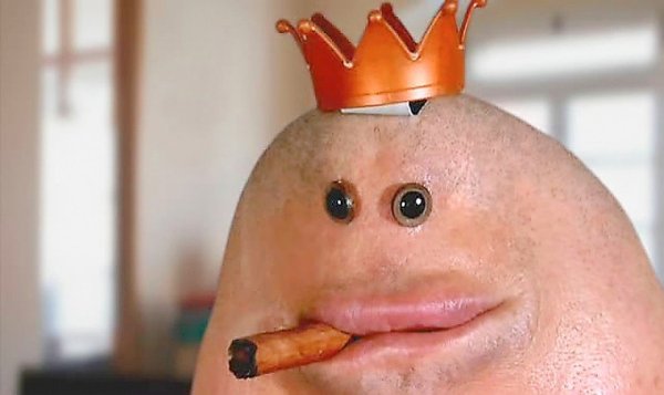 Нарисованные рожи