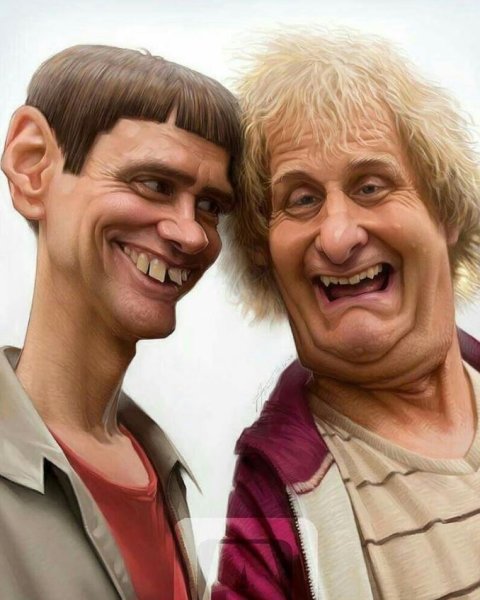 Корявый рисунок