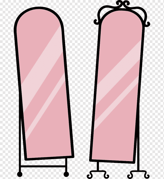 Зеркало мультяшное