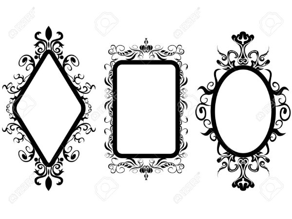 Зеркало для срисовки