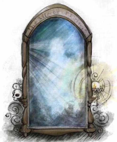 Волшебное зеркало из Гарри Поттера