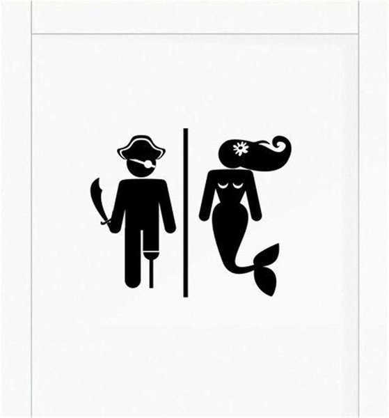 Прикольные таблички на дверь туалета