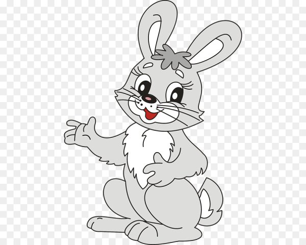 Заяц сказочный