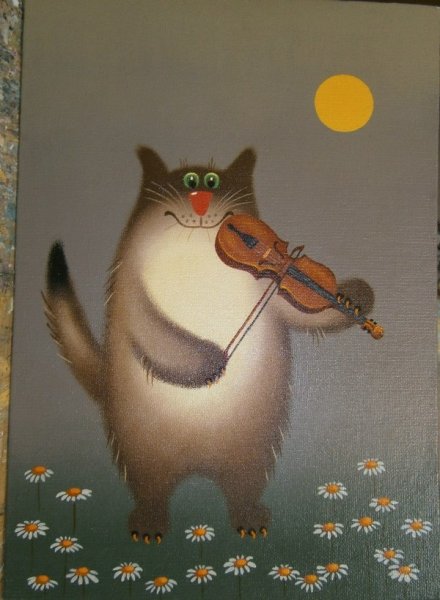 Александр Зотов коты