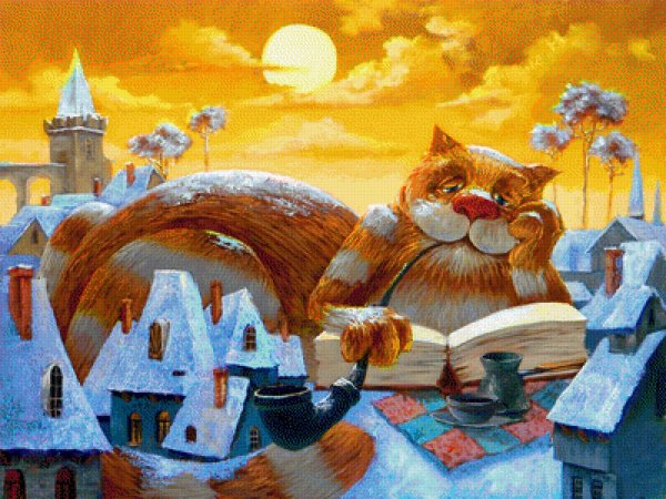 Художник Антон Горцевич картины