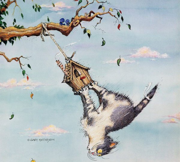 Веселые иллюстрации