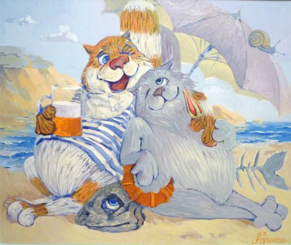 Художник Антон Горцевич картины