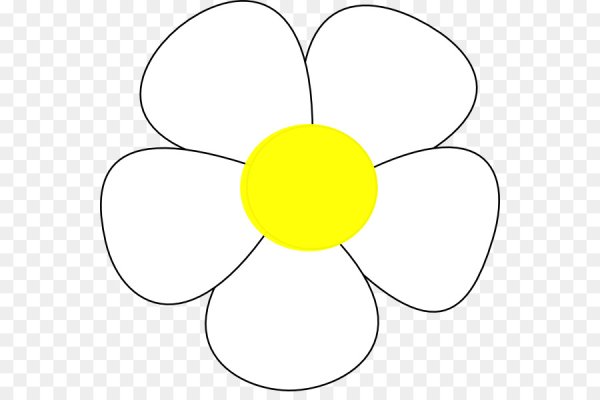 Ромашка рисунок