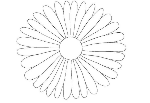 Ромашка Сказочная