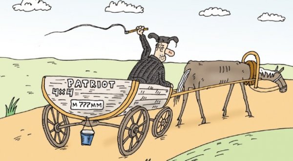 Патриотизм карикатура