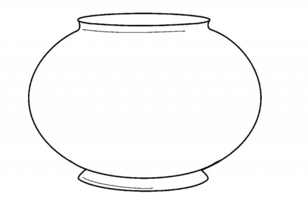 Набросок вазы
