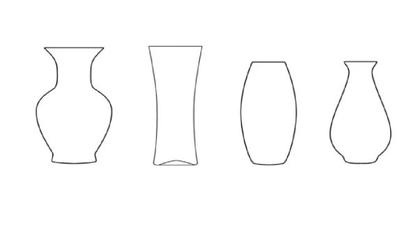 Ваза с узорами для детей