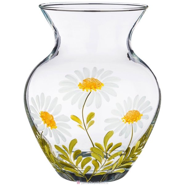 Ваза раскраска для детей