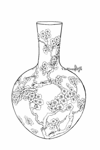 Рисование вазы