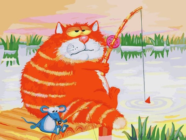 Веселые иллюстрации