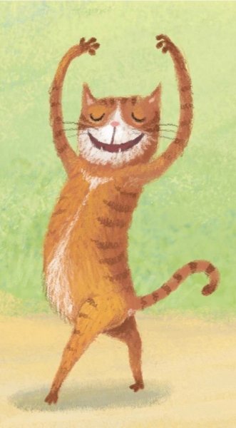 Прикольные рыжие коты рисунки