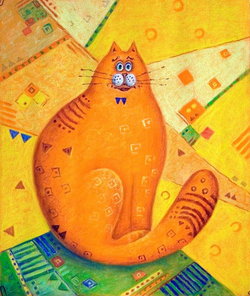 Апельсиновый кот