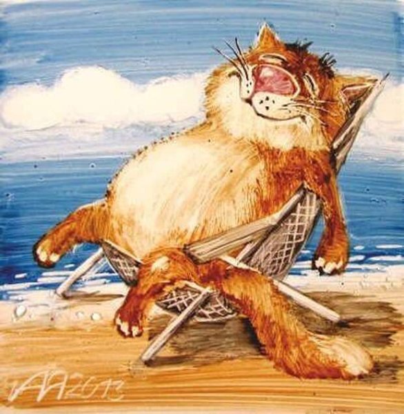 Анатолий Ярышкин коты на море