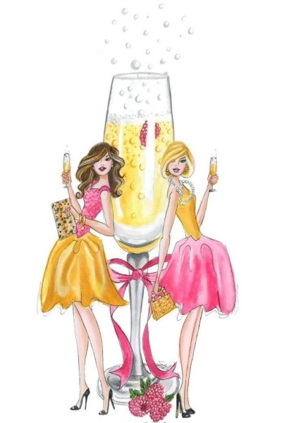 Стильное поздравление девушке