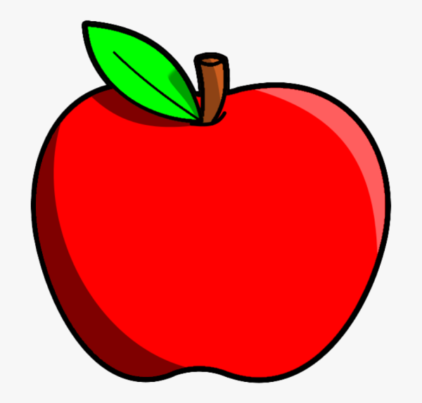 Нарисовать яблоко