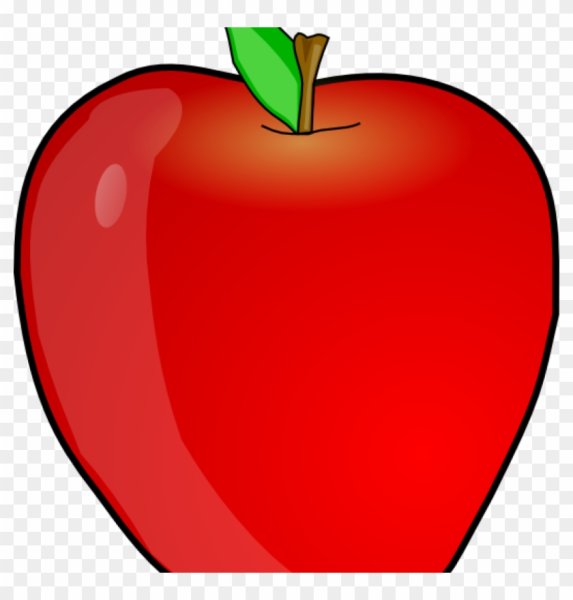 Яблоко для детей в детском саду