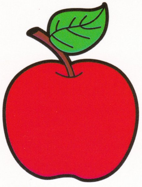 Яблоко контур