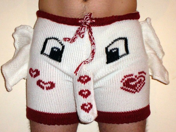 Вязаные трусы Слоник