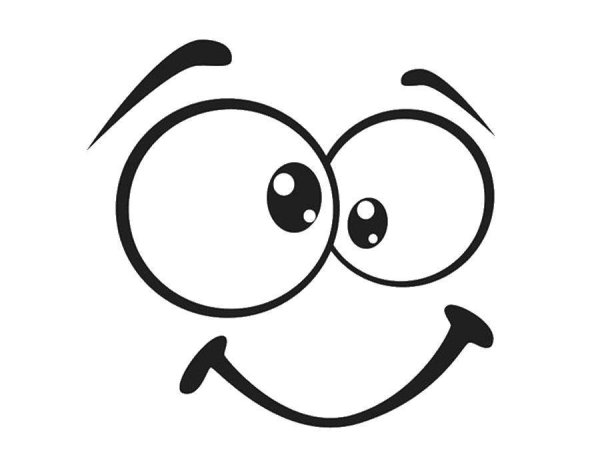 Мультяшная рожица