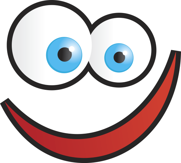 Смешные мультяшные глаза