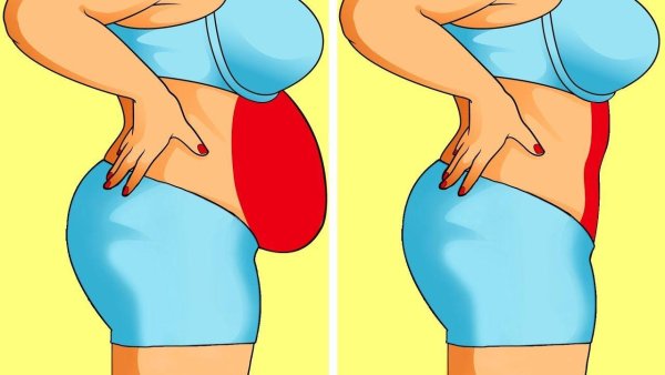 Живот мультяшно