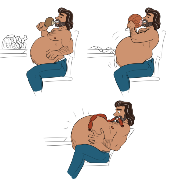 Стаффинг Weight gain male