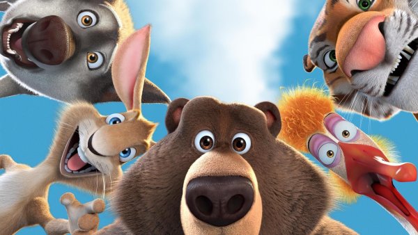 Большое приключение мультфильм 2019